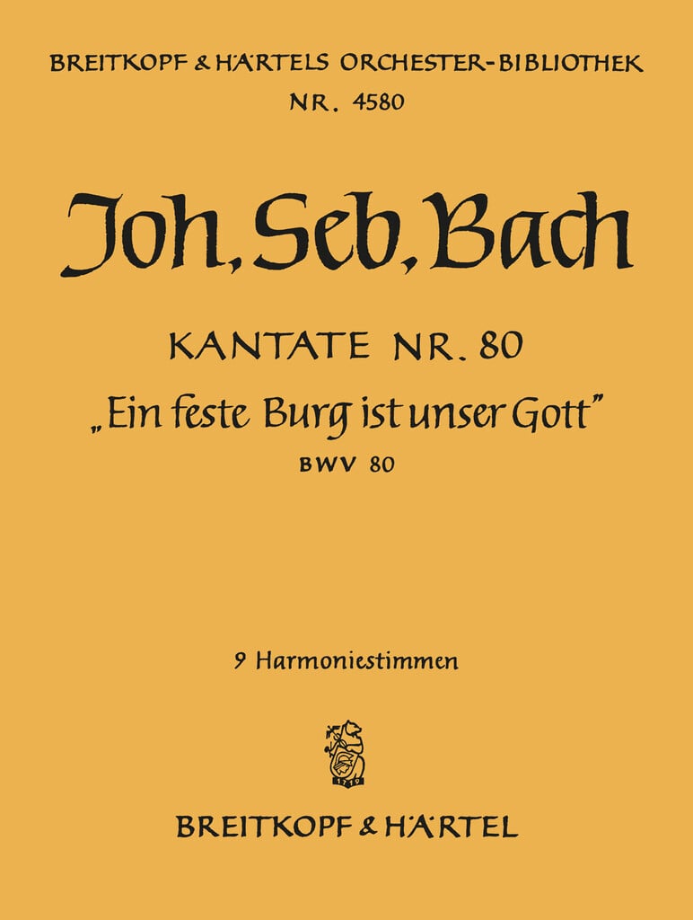 Kantate 80 Ein feste Burg ist